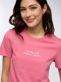 Short-sleeved T-shirt Woman Terranova