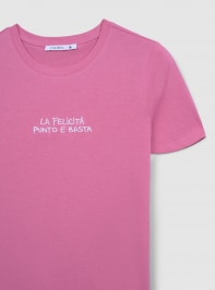 Short-sleeved T-shirt Woman Terranova