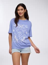 T-Shirt MC Damen Terranova