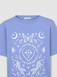 T-Shirt MC Damen Terranova