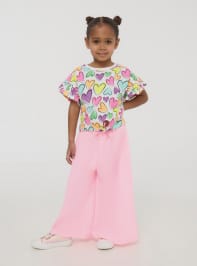 Pantalone Lungo Bambina Kids
