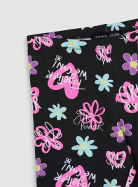Leggings Corto Bambina Kids