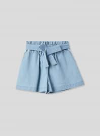 Pantalone Jeans Corto Mädchen Terranova