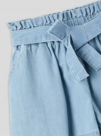 Pantalone Jeans Corto Mädchen Terranova
