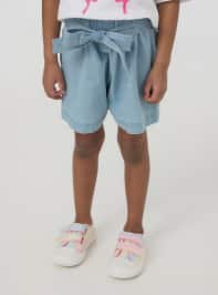 Pantalone Jeans Corto Mädchen Terranova
