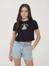 Pantalone Jeans Corto Bambina Kids