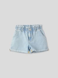 Pantalone Jeans Corto Bambina Kids