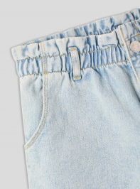 Pantalone Jeans Corto Bambina Kids