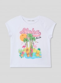 Camiseta manga corta Niña Terranova