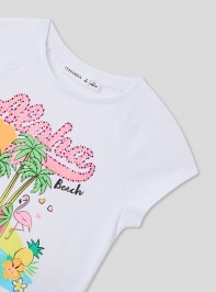 Camiseta manga corta Niña Terranova