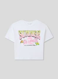 T-Shirt MC Dziewczynka Terranova