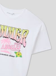 T-Shirt MC Dziewczynka Terranova