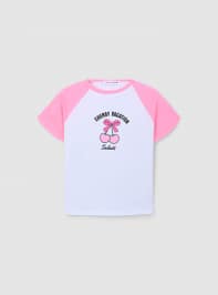 T-Shirt MC Fille Terranova