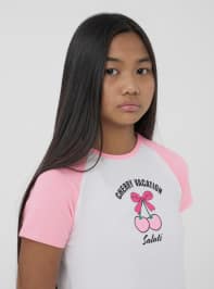 T-Shirt MC Fille Terranova