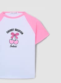 T-Shirt MC Fille Terranova