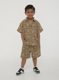 Camicia MC Junge Terranova