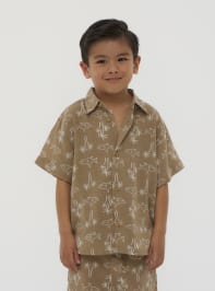 Camicia MC Junge Terranova
