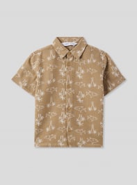 Short-sleeved shirt Boys Terranova