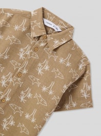 Camicia MC Junge Terranova