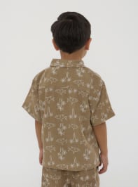 Camicia MC Junge Terranova