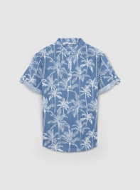 Camicia MC Junge Terranova