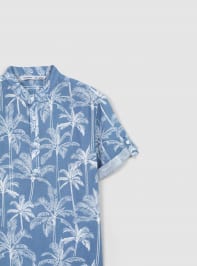 Camicia MC Junge Terranova