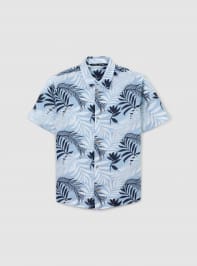 Camicia MC Junge Terranova