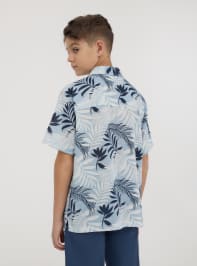 Camicia MC Junge Terranova