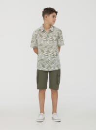 Camicia MC Junge Terranova