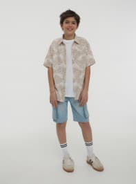 Camicia MC Junge Terranova