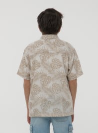 Camicia MC Junge Terranova