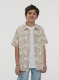 Camicia MC Junge Terranova