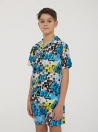 Camicia MC Bambino Kids