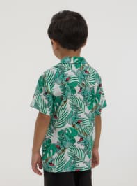 Camicia MC Junge Terranova