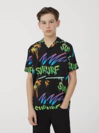 Camicia MC Junge Terranova