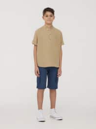 Camicia MC Junge Terranova