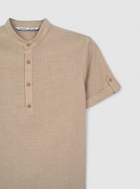 Camicia MC Junge Terranova