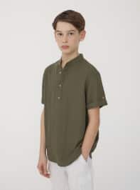 Camicia MC Junge Terranova