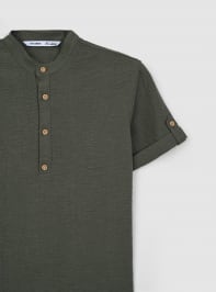 Camicia MC Junge Terranova