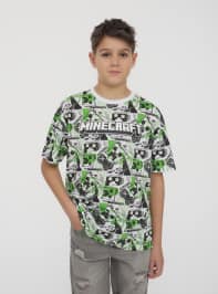T-Shirt MC Chłopiec Terranova