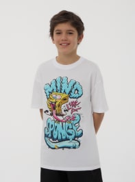 T-Shirt MC Chłopiec Terranova