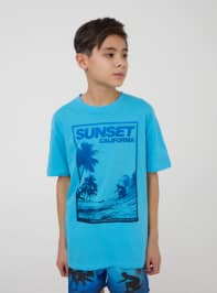 Camiseta manga corta Niño Terranova