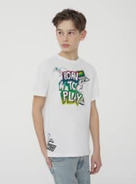 T-Shirt MC Garçon Terranova