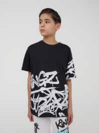 T-Shirt MC Garçon Terranova