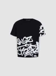 T-Shirt MC Detské chlapecké Terranova