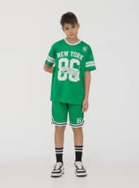 T-Shirt MC Junge Terranova