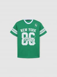 T-Shirt MC Junge Terranova