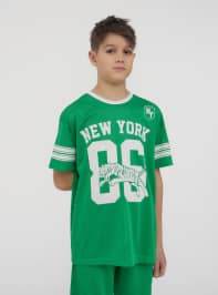 T-Shirt MC Junge Terranova