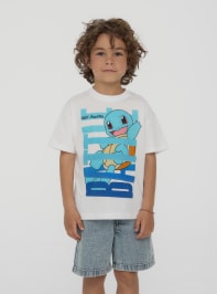 Short-sleeved T-shirt Boys Terranova