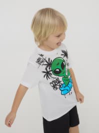 T-Shirt MC Junge Terranova